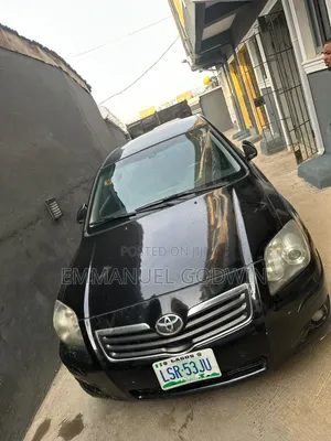 Toyota Avensis 2007 Black