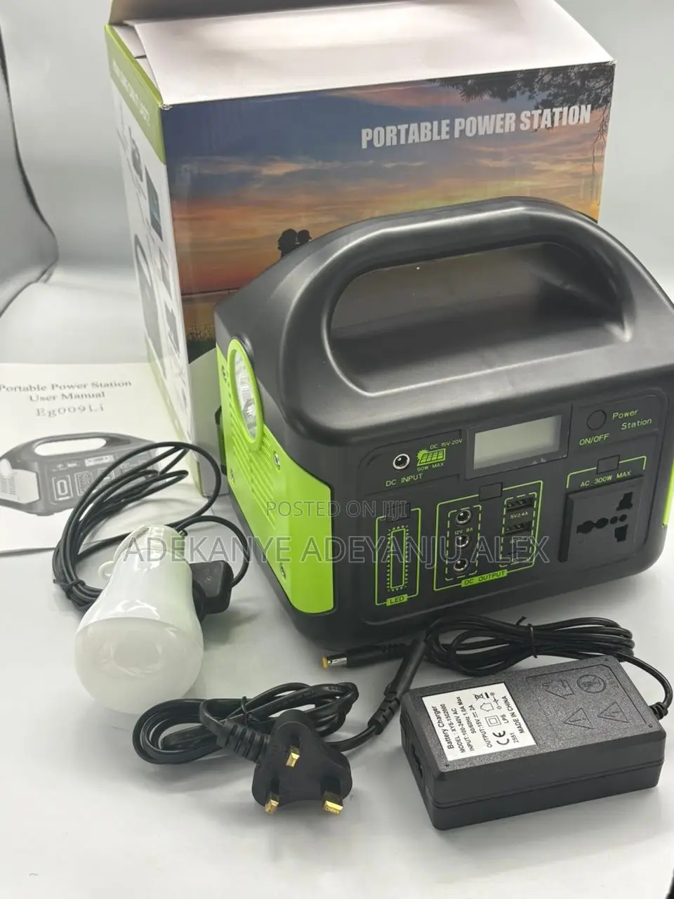 Portable Power Station
