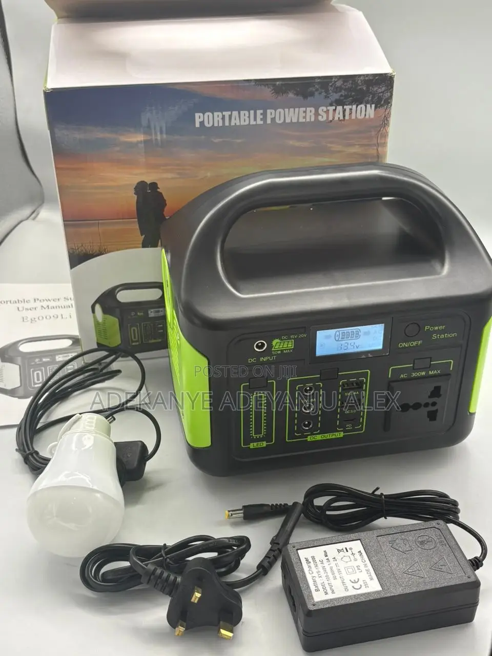 Portable Power Station