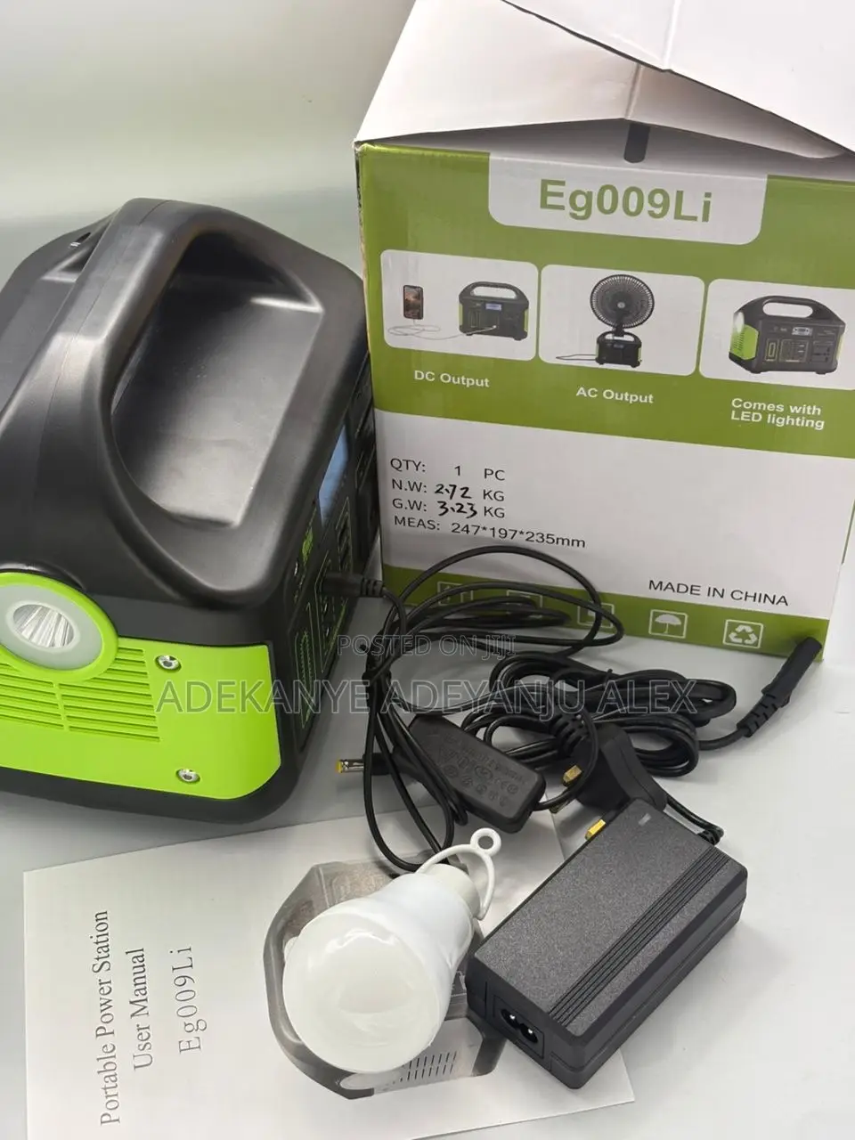 Portable Power Station