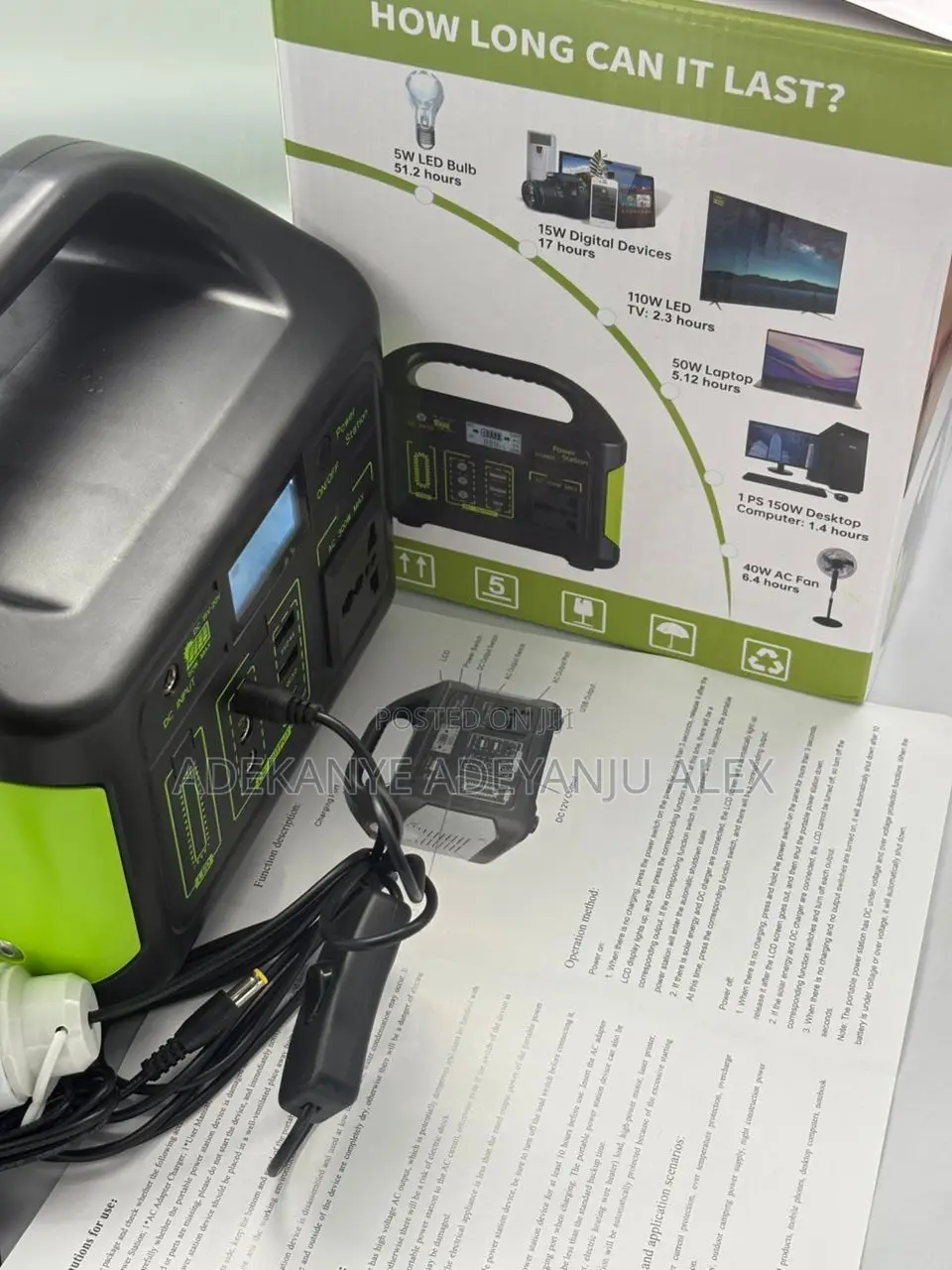 Portable Power Station