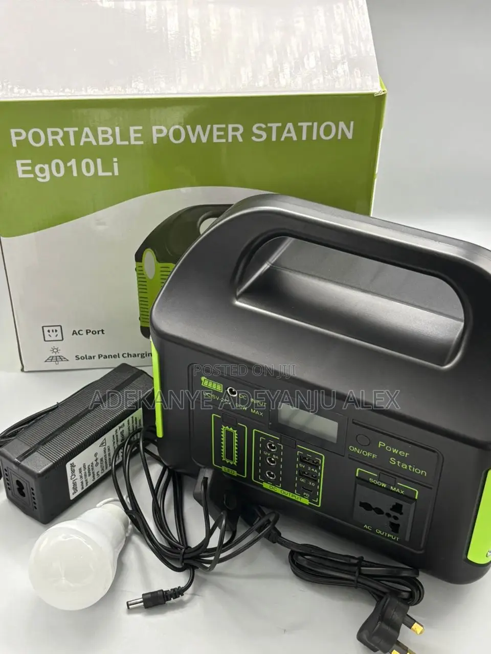 Portable Power Station