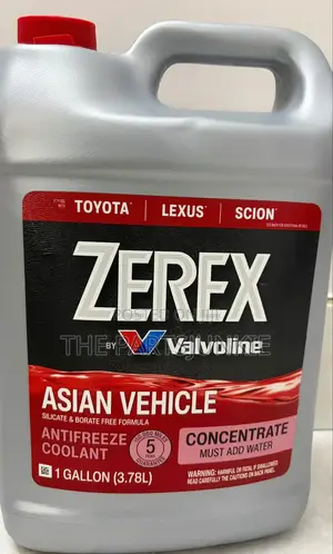 Zerek Valvoline Coolant Asian Vehicle 1gal (Concentrate)