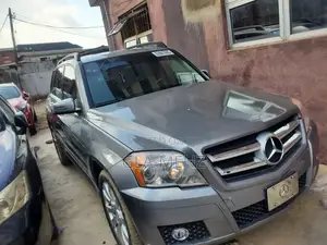 Mercedes-Benz GLK-Class 350 4MATIC 2012 Gray