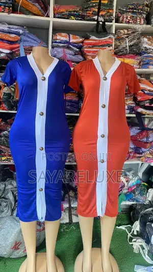 Chic Outing Gown