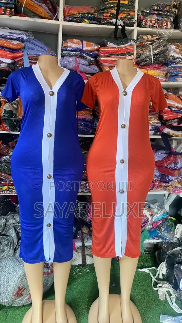 Chic Outing Gown