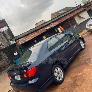 Toyota Corolla 2007 Blue