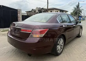 Honda Accord 2012 Burgundy