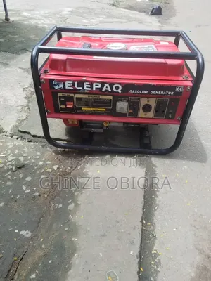 3.8kva Elepaq Generator Available for Sale