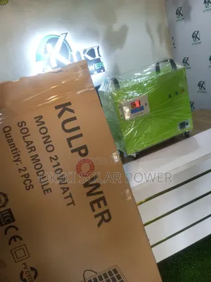 Ok 2.2kva Solar Generator