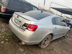 Lexus GS 2010 Silver