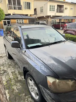 Toyota Highlander Limited V6 2007 Gray