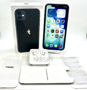 Apple iPhone 11 64 GB Black