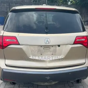 Acura MDX 2008 Gold