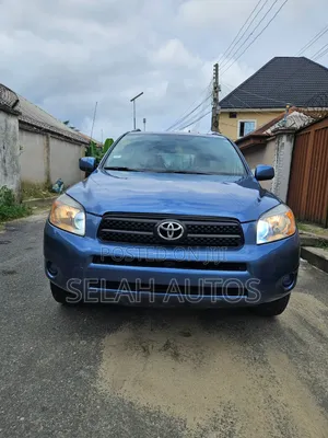 Toyota RAV4 2007 Blue