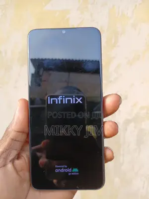 Infinix Smart 7 HD 64 GB Black