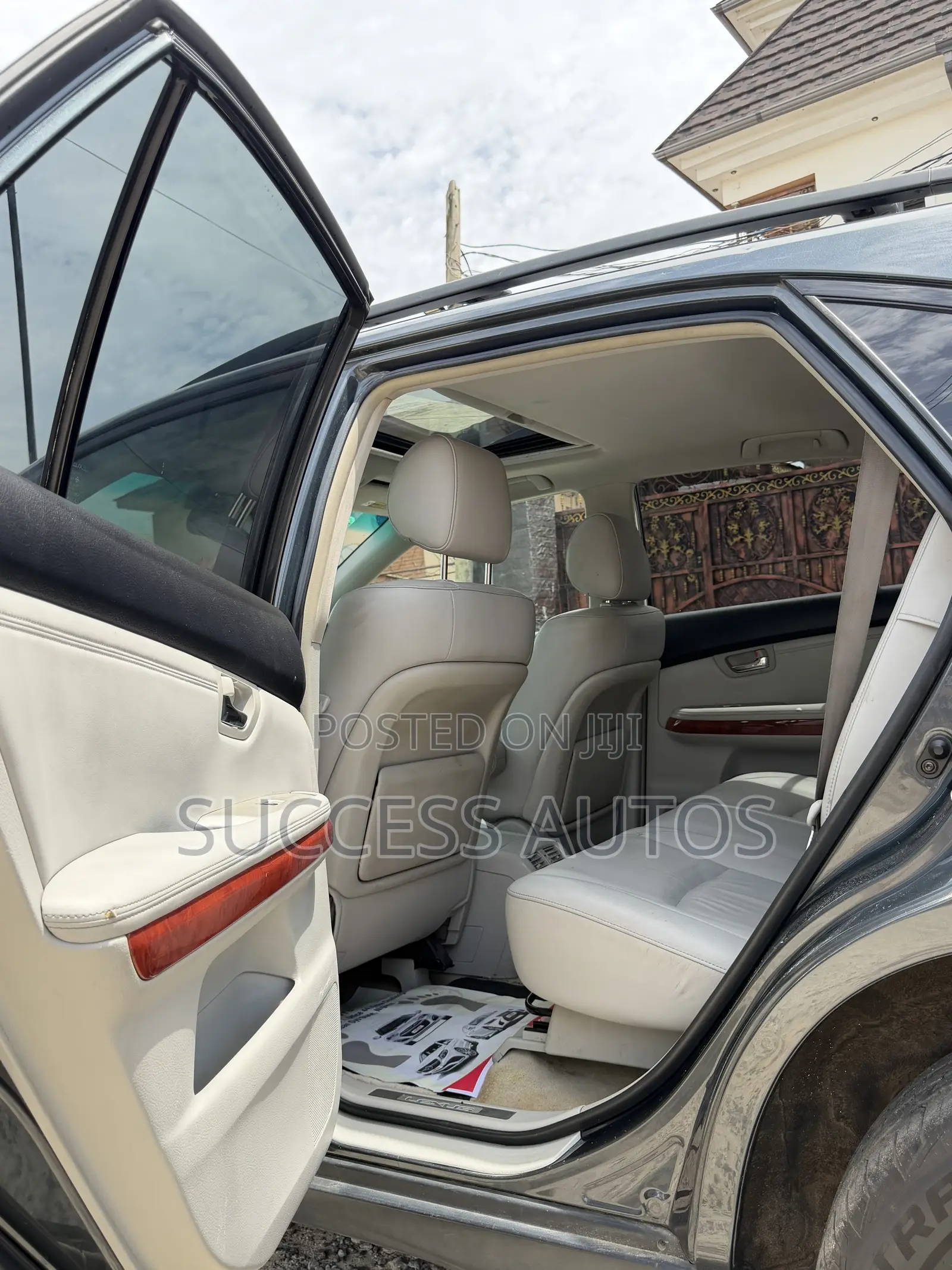 Lexus RX 2005 Gray