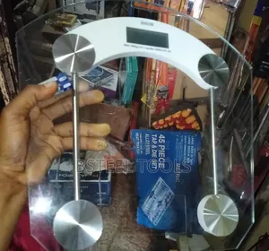 Glass Digital Bathroom Scale – Body Weight Electronic Scale