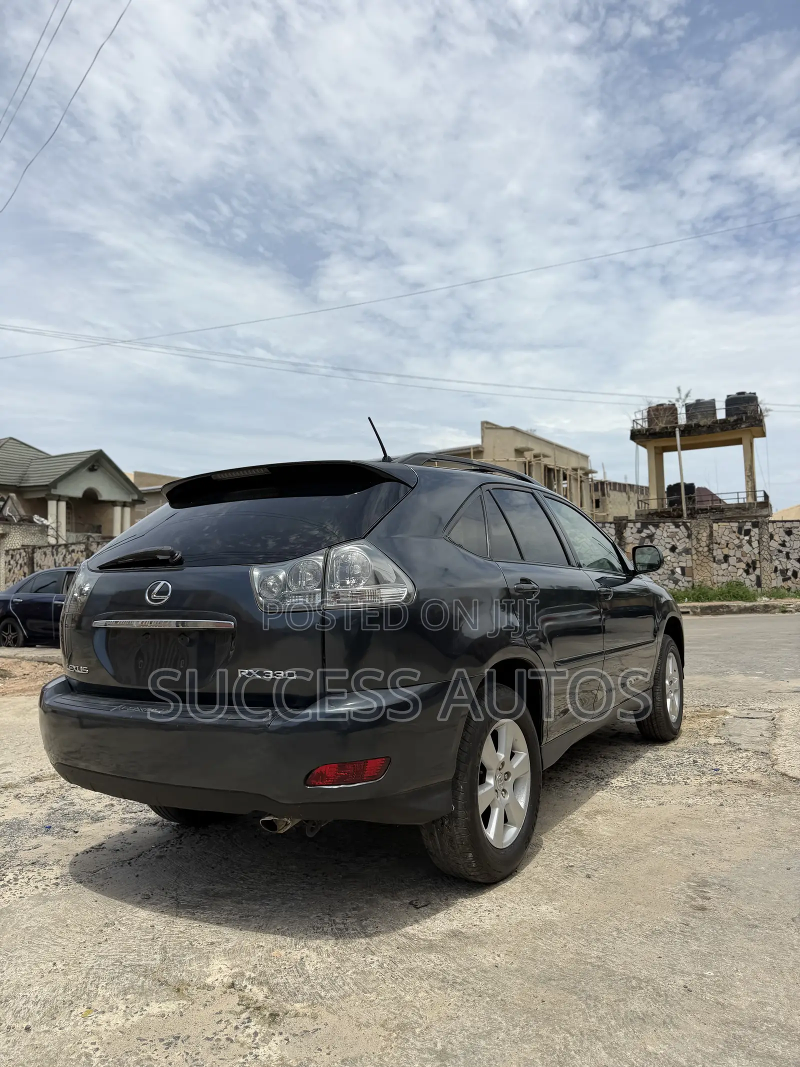 Lexus RX 2005 Gray