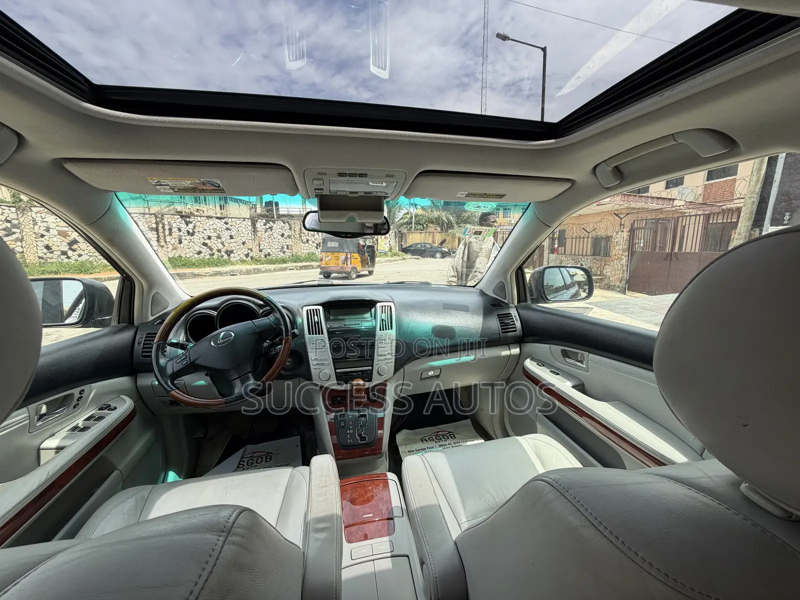 Lexus RX 2005 Gray