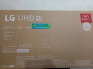 45 Inches Smart A.I Android Lg Smart Tv