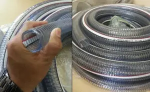 3” Spiral Reinforced Suction Hos - Industrial Water Pump Spring Hose