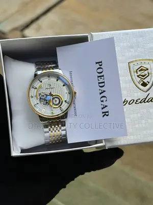 High Quality Automatic Poedagar Chain Watch