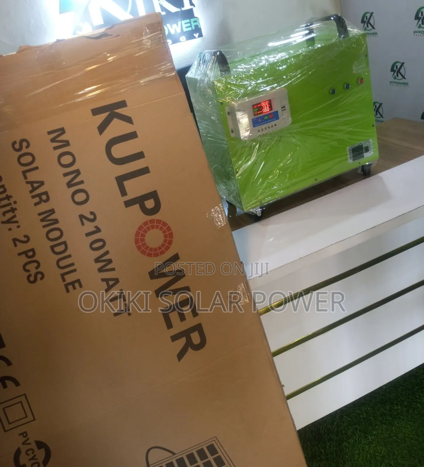 Ok Solar Generator 2.2kva