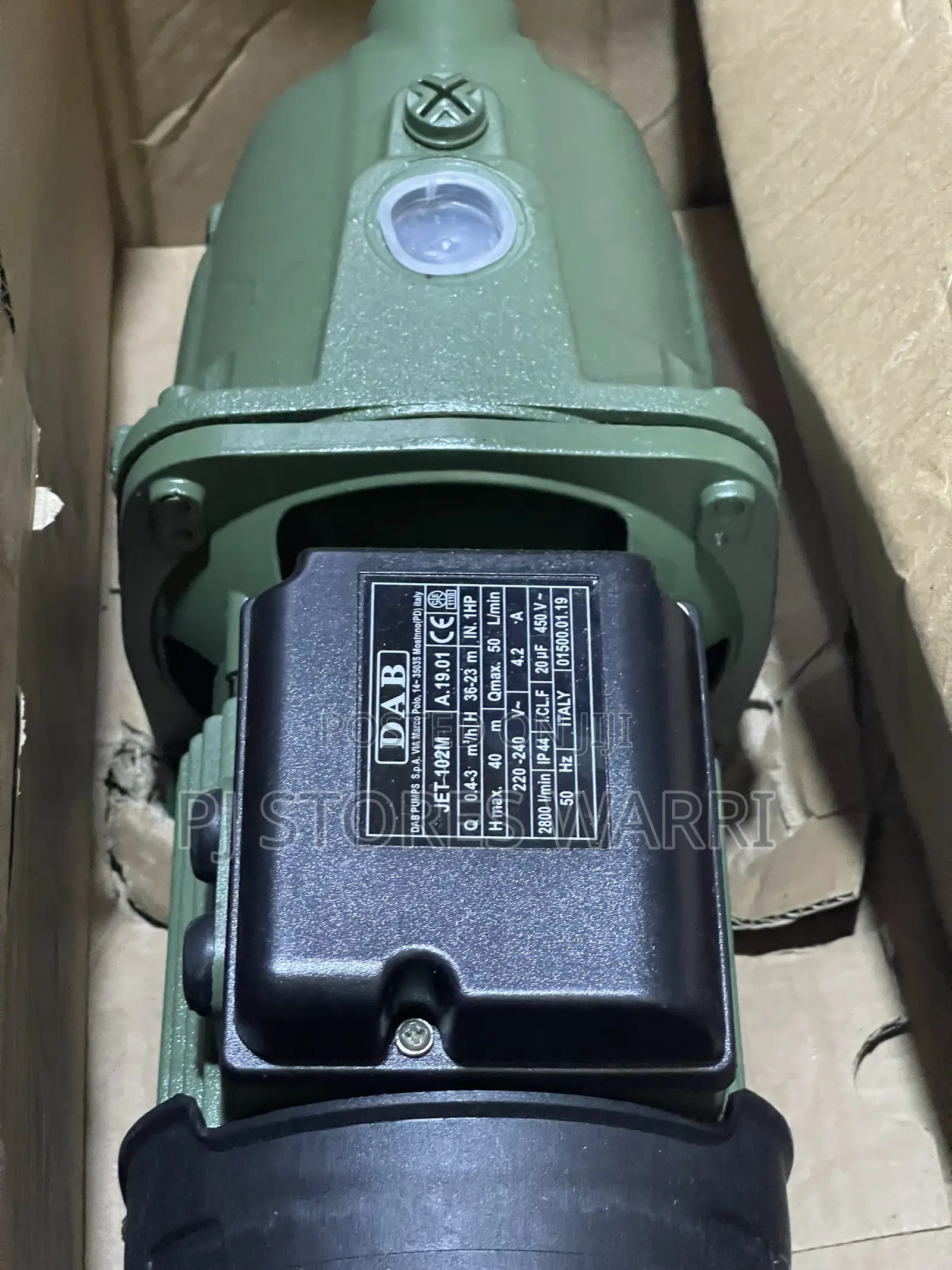 Dab Surface Pump