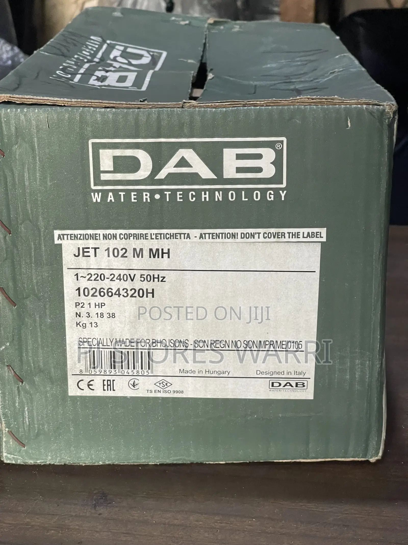 Dab Surface Pump