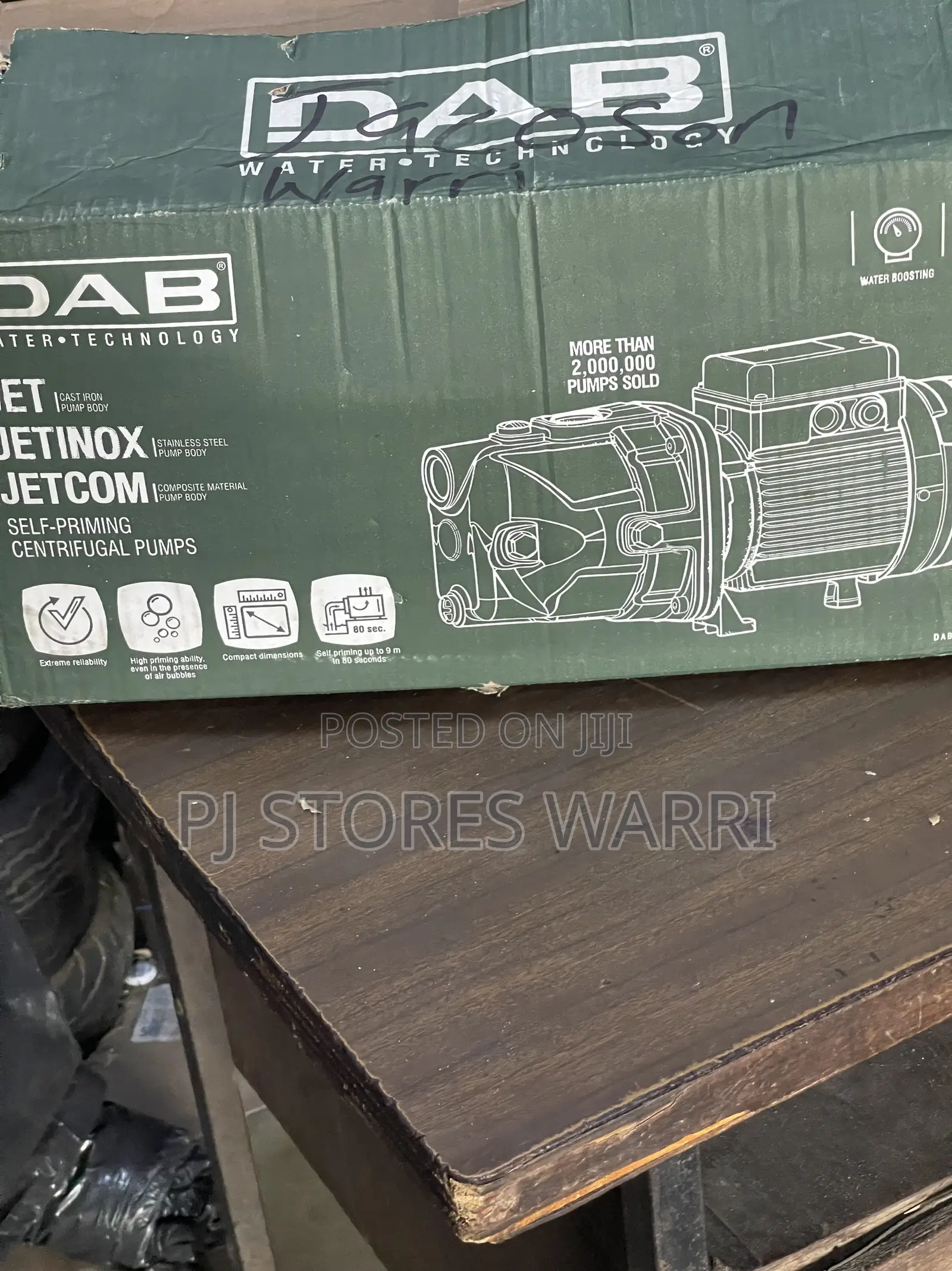Dab Surface Pump