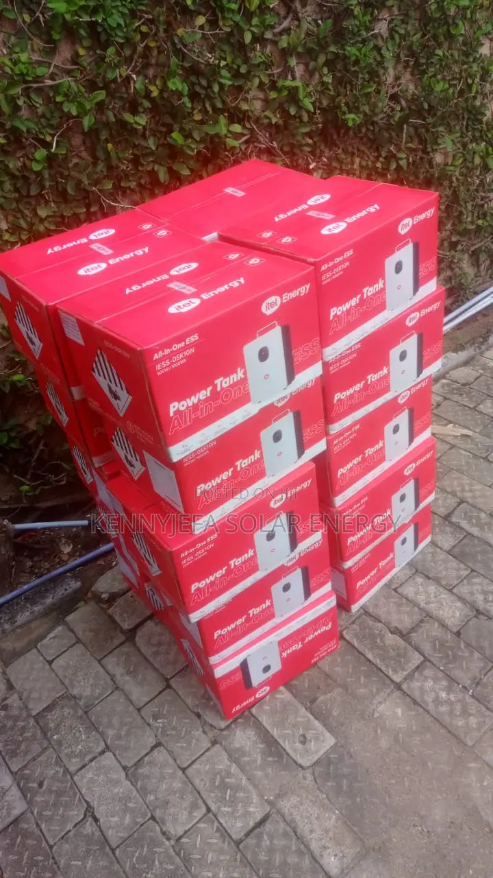 Power Tank Itel Is Available