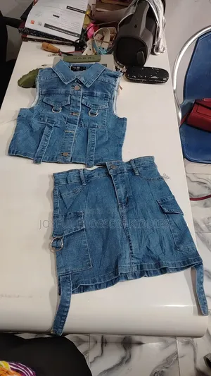 Two Piece Denim Set