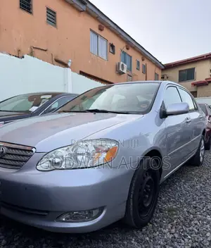 Toyota Corolla 1.8 LE 2008 Silver