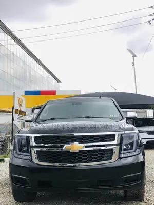 Chevrolet Suburban LTZ 4dr SUV 4WD (5.3L 8cyl 6A) 2015 Black