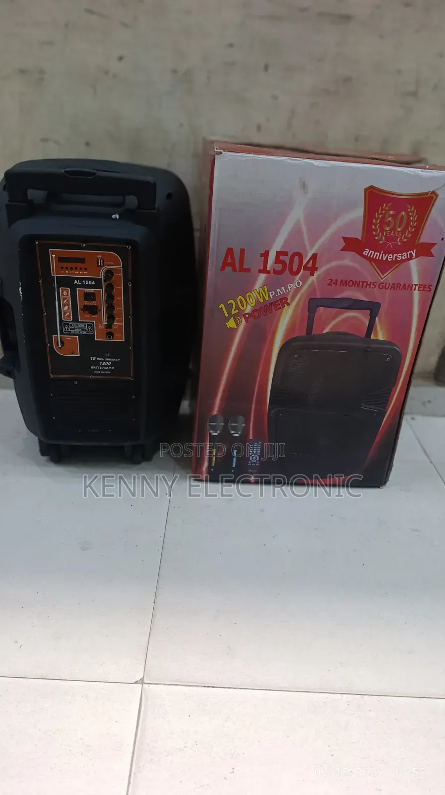 Public Address System