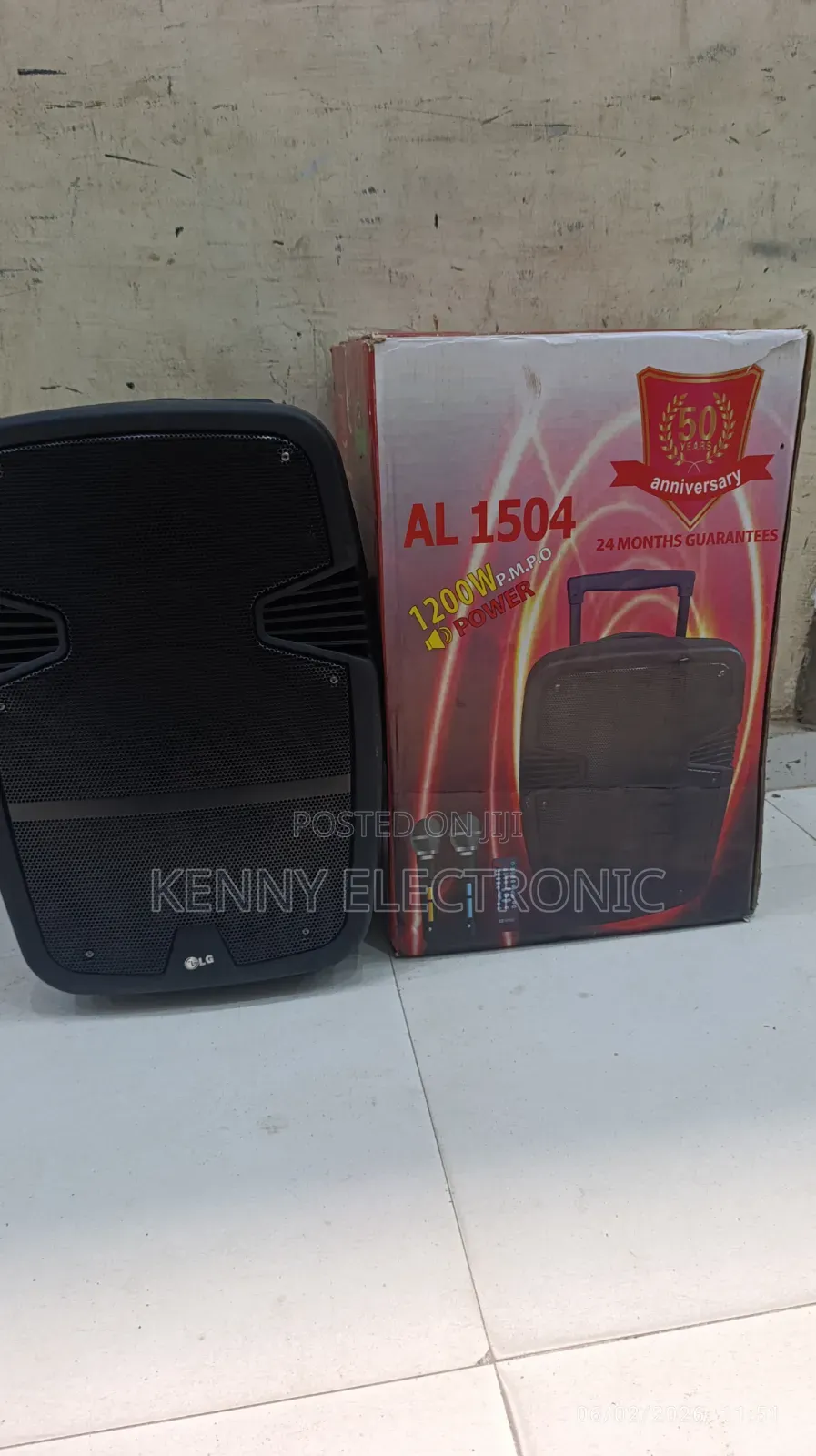 Public Address System