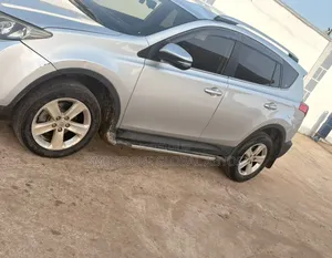 Toyota RAV4 2015 Silver