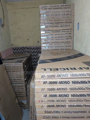 350w Africell Solar Panels
