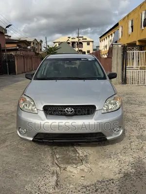 Toyota Matrix 2005 Silver