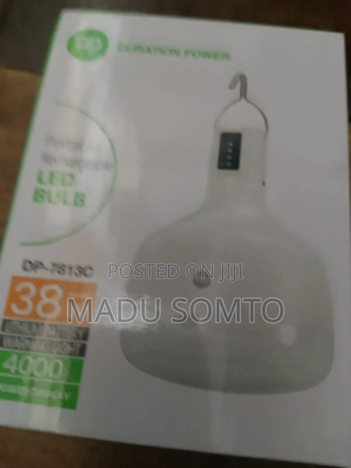 Dp 7813c Rechargeable Led Emergency Bulb