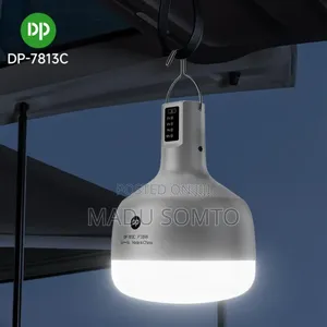 Dp 7813c Rechargeable Led Emergency Bulb