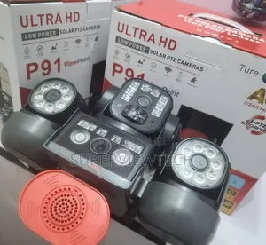 Real 3 Lens 2 Way Audio CCTV Camera