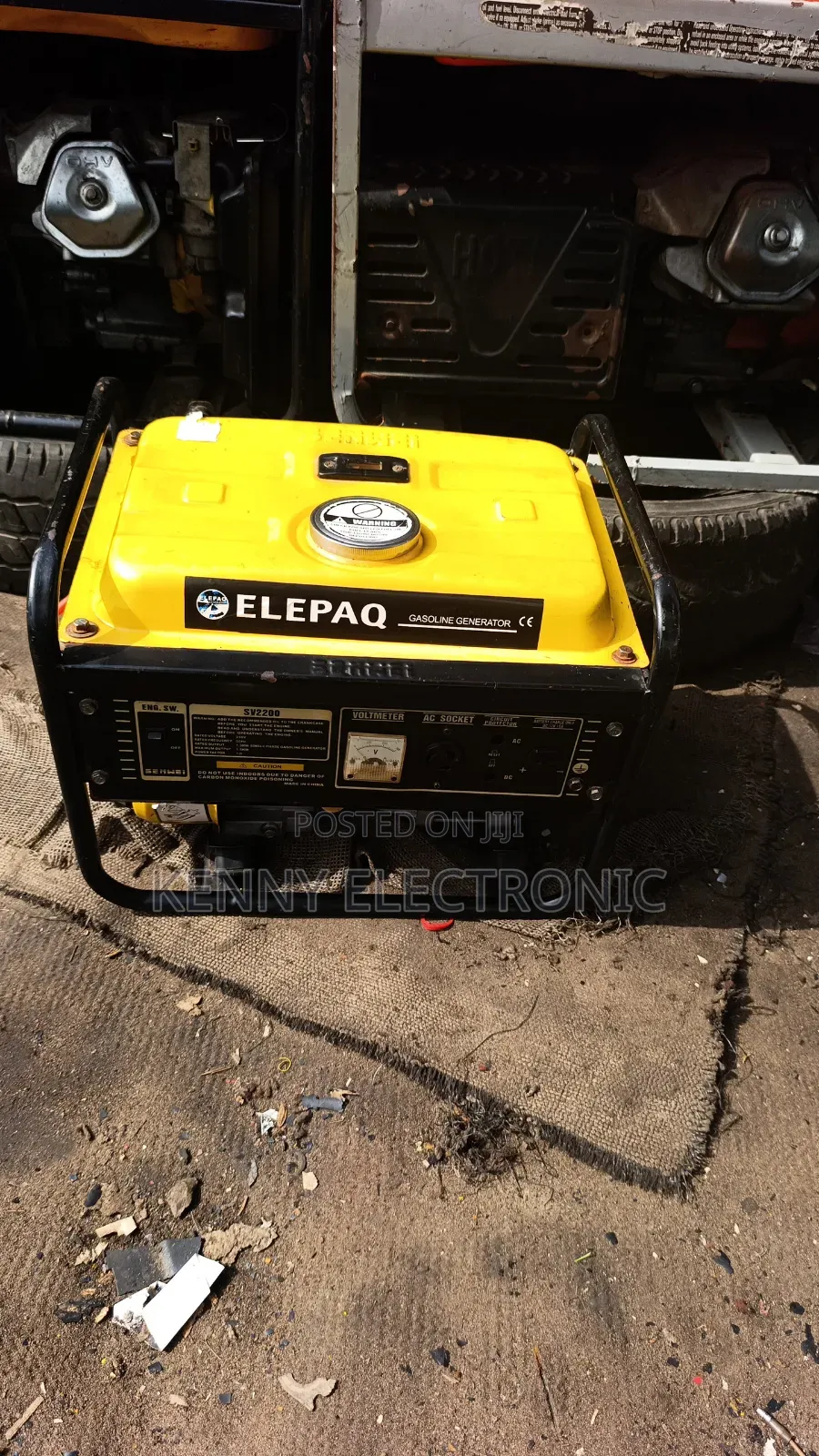 1.8kva Generator