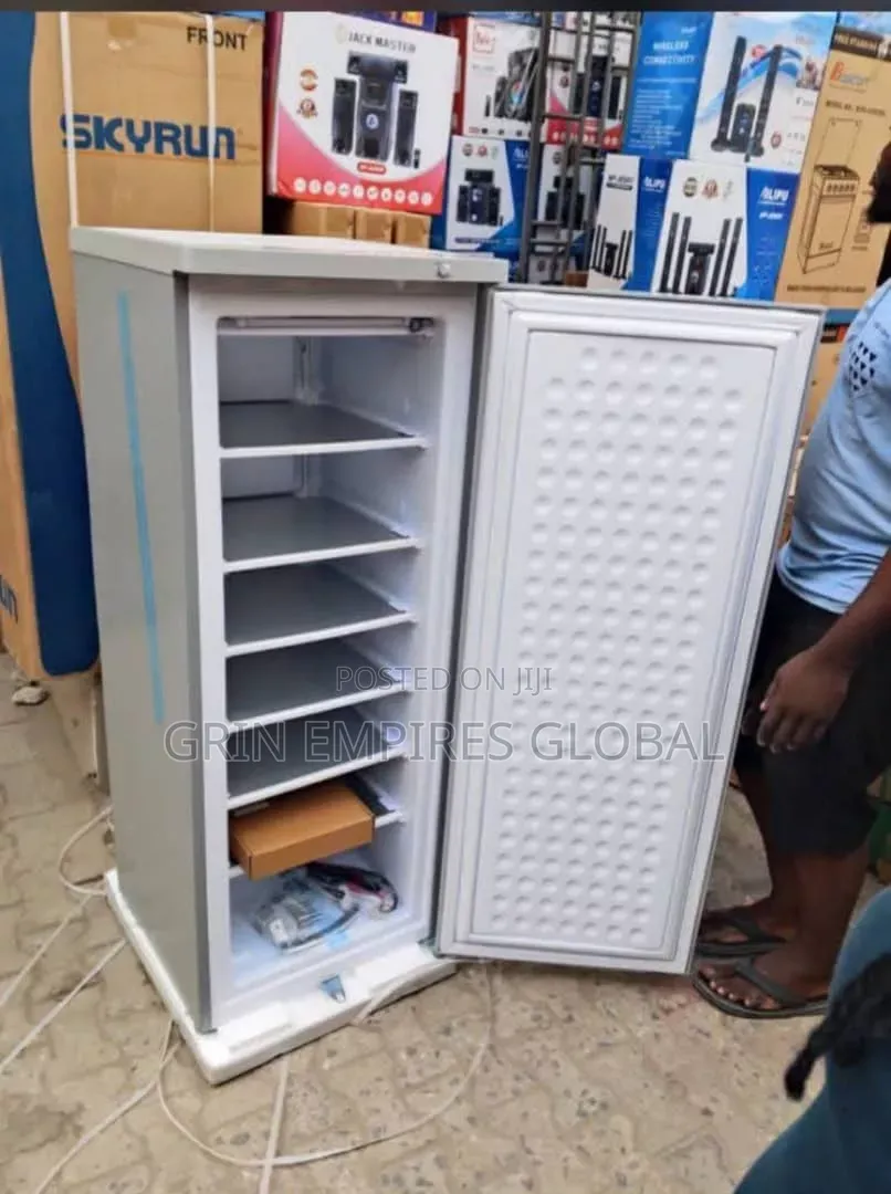 Solar Dc Upright Freezer., Fast Freezing Ice Block Maker., 11 - Layer