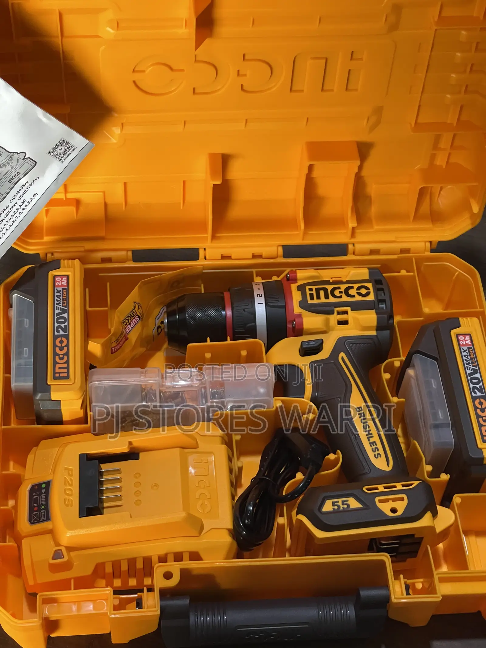 Ingco Cordless Iron Head Drill