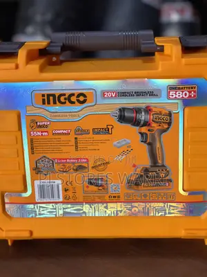Ingco Cordless Iron Head Drill