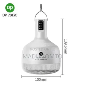 Dp 7813c Rechargeable Led Emergency Bulb