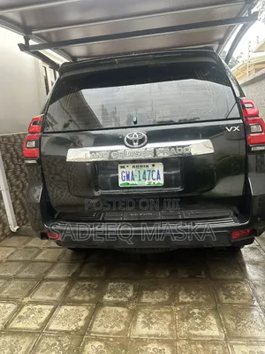 Toyota Land Cruiser Prado 2019 Black