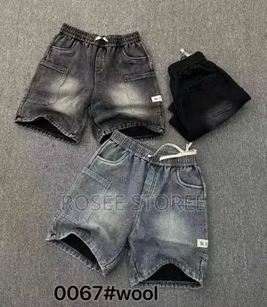 Short Jean Joggers